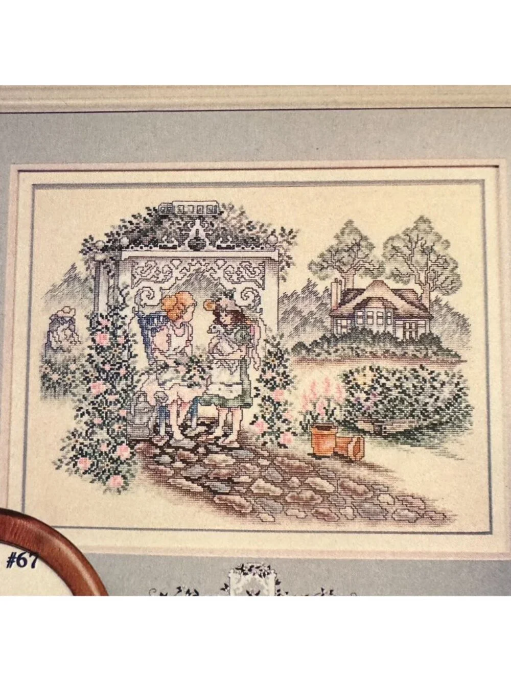 Stoney Creek Collection Magazine Sept/Oct 1989 Volume 1 Number 3 Cross-Stitch Pa